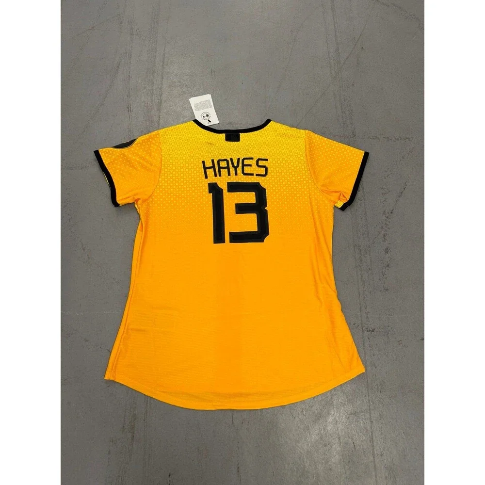 Ke’Bryan Hayes Pittsburgh Pirates City Connect Nike NWT Women’s MLB Jersey